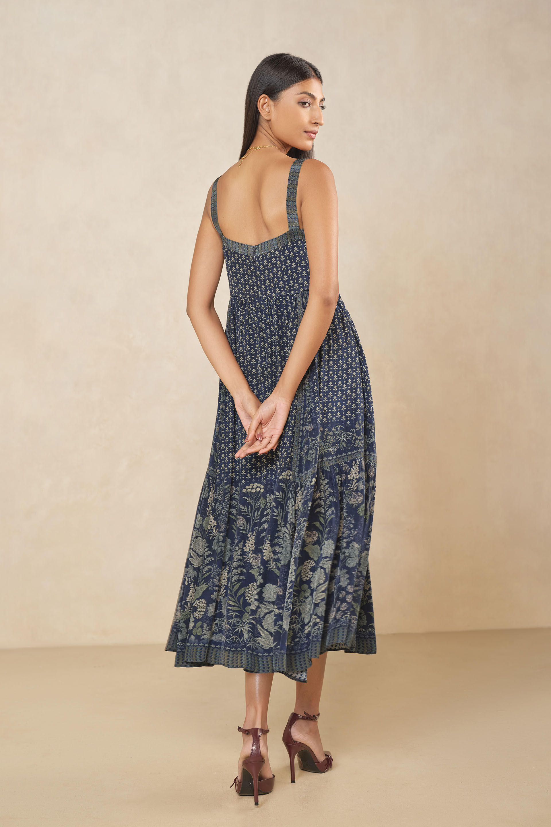 Kaia Dress - Blue